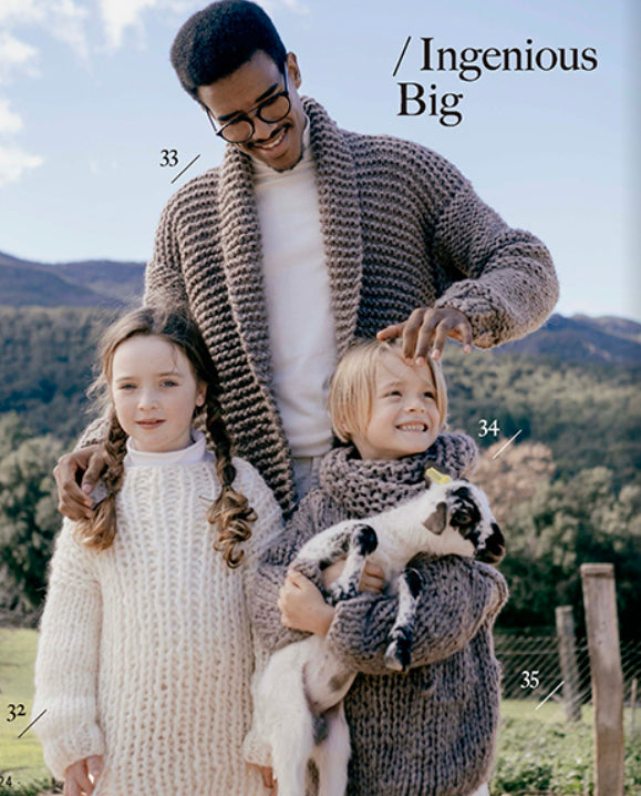 Knitting Magazine - Patterns - Beginners Easy Knits 9 Easy Knits Autumn / Winter - 2021