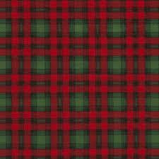 Last cut 19.5” x width of fabric - Flannel - Timeless Treasures - Oxford Plaids - Red
