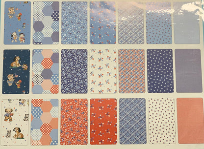 Riley Blake - Set Sail America - 10" Squares - 42pcs/bundle - Layer Cake