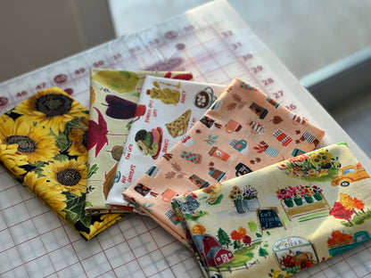 Fall Themed - Fat Quarter Bundle