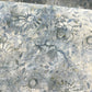 Robert Kaufman Artisan Batiks - Smoky Grey Blue - Petals