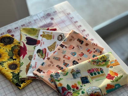 Fall Themed - Fat Quarter Bundle