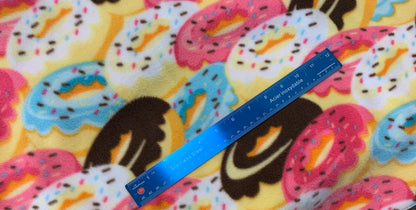 Fleece - David Textiles - Donut Piles - Lux Anti-pill Fleece