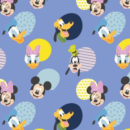 Springs Creative - Disney - Musique Vintage Mickey Mouse