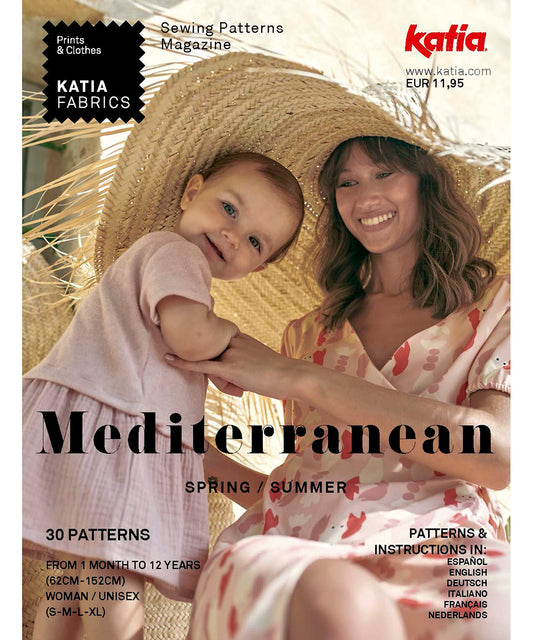 Spring Summer 2023 - Katia Fabrics - Pattern Magazine -  Spring Summer 2023