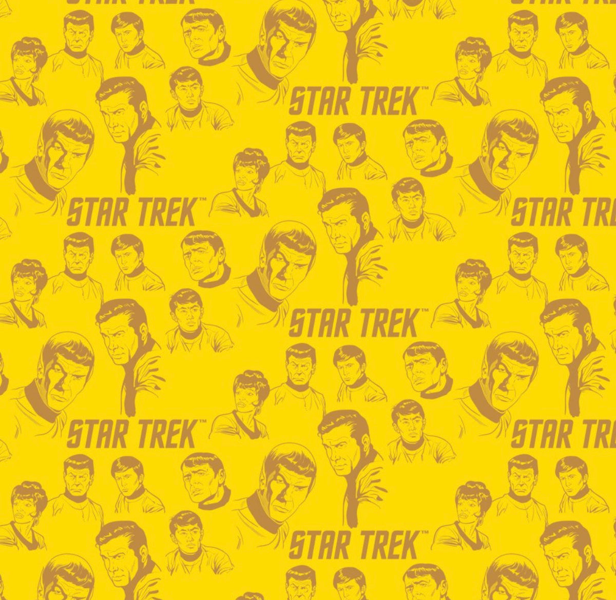Star Trek Galaxy Pop Collection - The Crew -Sunshine