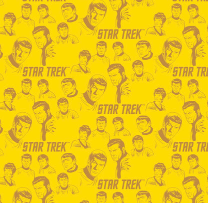Star Trek Galaxy Pop Collection - The Crew -Sunshine