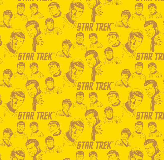 Star Trek Galaxy Pop Collection - The Crew -Sunshine