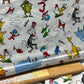 Dr. Seuss - Celebrate Seuss - Character Toss - White -  by Robert Kaufman