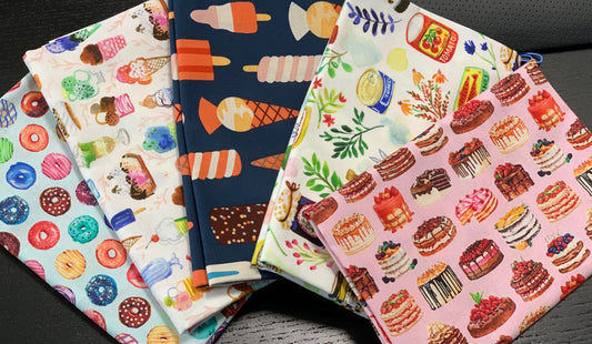 Yummy Foods - Fat Quarter Bundle