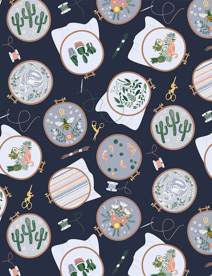 Dear Stella - Sew on & Sew Forth - Cerceaux de broderie