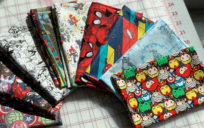 Marvel Fat Quarter Bundle