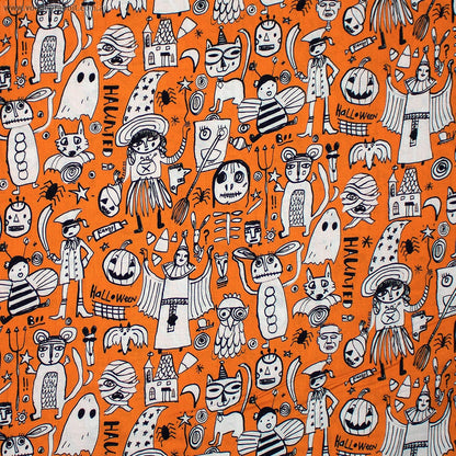 Cher Stella - Creep it Real - Orange