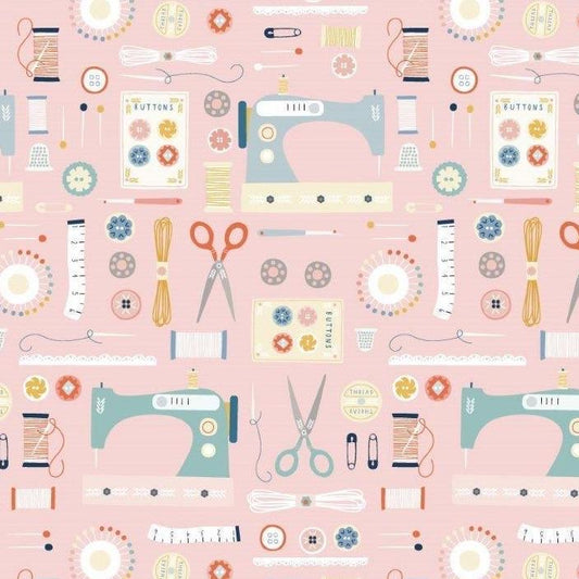 Last cut from bolt - approx 16.25" x Width of fabric  - Dashwood Studio  - Hobbies - Sewing