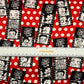 Flannel - Betty Boop - Film Strip - Red