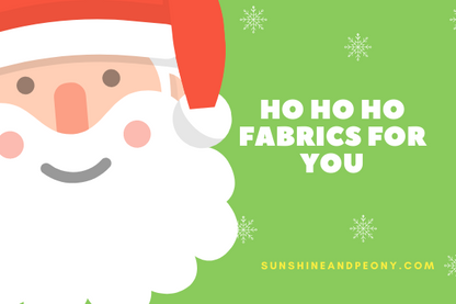 Sunshine & Peony Christmas Gift card