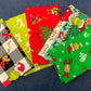 Robert Kaufman - Grinch Christmas Fabrics  - Fat Quarter Bundle