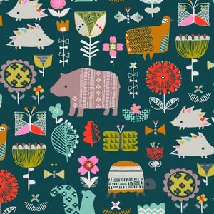 Dashwood Studio - Hibernate - Animaux de la forêt - Marine