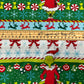 Robert Kaufman - Dr. Seuss - Christmas - How the Grinch Stole Christmas -  Christmas border stripe