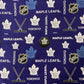 Flannel - NHL Hockey Teams - Toronto Maple Leafs - 1/2 metre