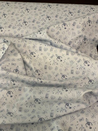 Flannel Dear Stella - Space Flannel - Iron