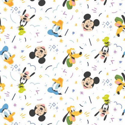 Disney - Mickey Mouse and Friends - White - Play all Day
