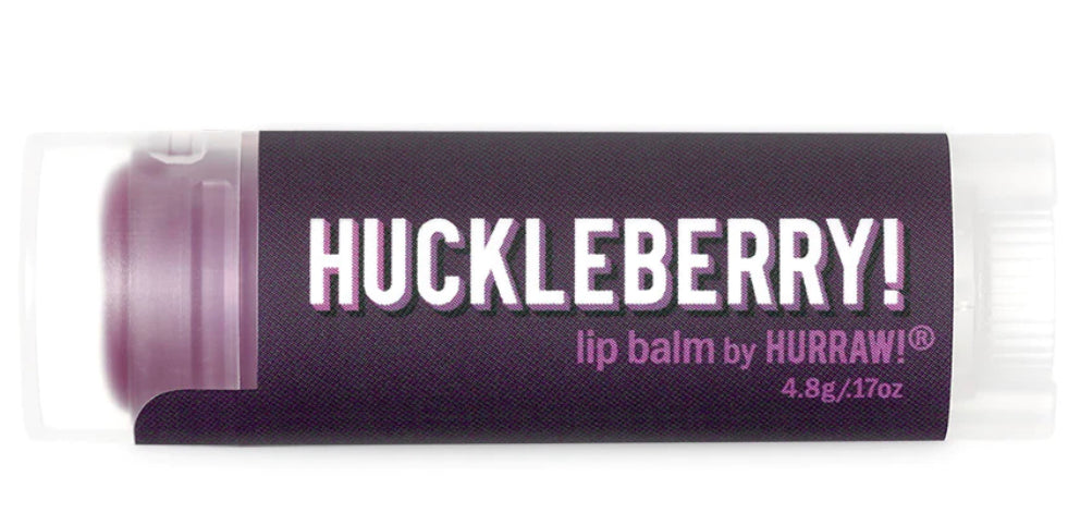 Hurraw Balm - Huckleberry Lip Balm - Limited Edition