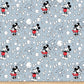 Last Half Metre Springs Creative - Disney - Mickey and Minnie Mouse Vintage Bubbles