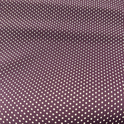 Robert Kaufman Fabrics - Sevenberry Petite Basics  - Pindot on Eggplant