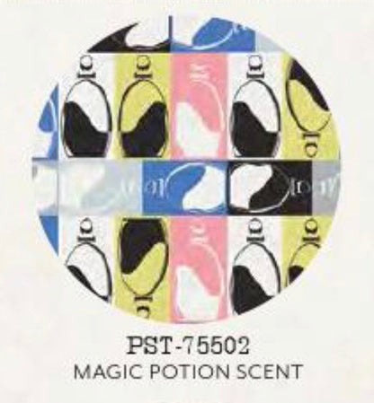 Art Gallery Fabrics - Magic Potion Scent art of the Pastel Thrift Collection