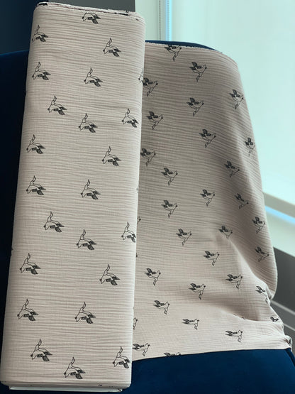 Katia - Mousseline  - Double Gauze - Fly with Me - Spring Summer 2021