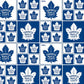 Équipes de hockey de la LNH - Maple Leafs de Toronto - Coton matelassé