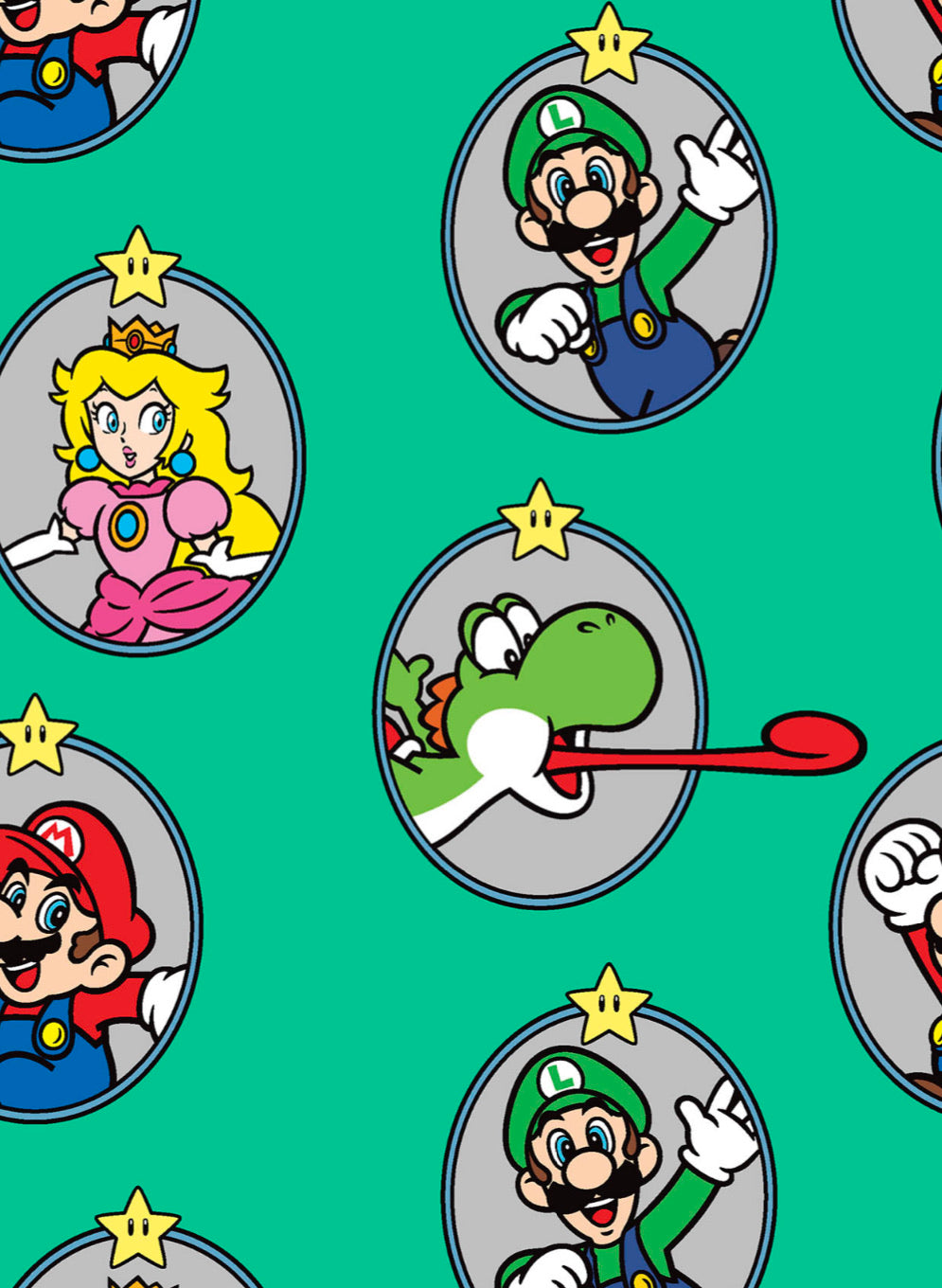Springs Creative - Nintendo - Super Mario Badge