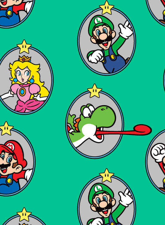 Springs Creative - Nintendo - Badge Super Mario