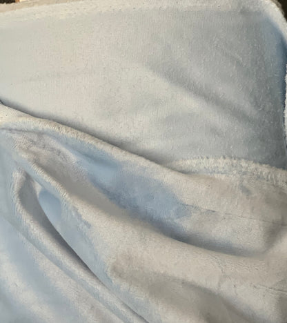 Minky - Shannon Fabrics - Dusty Blue Cuddle Solid