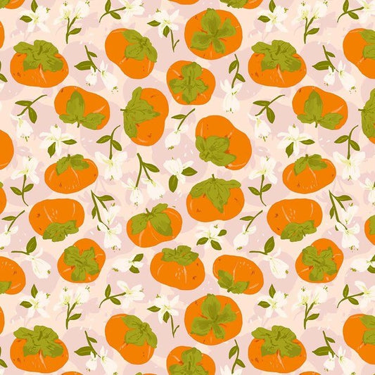 FIGO Fabrics - Summers End -  Persimmons