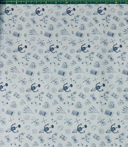 Flannel Dear Stella - Space Flannel - Iron