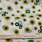 Springs Creative - John Deere - Sunflowers and Tractors -Toss