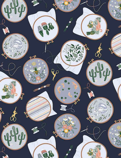 Dear Stella - Sew on & Sew Forth - Cerceaux de broderie