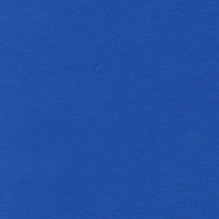 Knit - Robert Kaufman - Laguna Cotton Jersey - Royal Blue