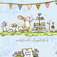 Clothworks - Garden Party par Anita Jeram - Bleu