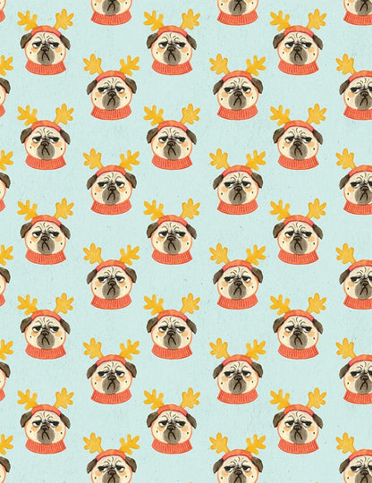 Cher Stella - Bah Humbug - Pug Life