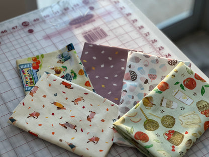 Fall Themed - Fat Quarter Bundle