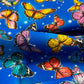 Last Half Metre - Butterflies - Fantastic Forest- SAPPHIRE by Ciro Marchetti for Robert Kaufman