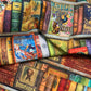 Last 38.5" x width of fabric - Library of Rarities - Antique Books by  Robert Kaufman