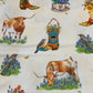 Last 15” cut x Width of Fabric - Texas in Bloom - Country - by Mary Lake-Thompson for Robert Kaufman