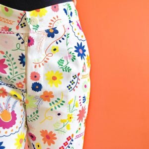 Last cut from bolt - Approx 15" x Width of fabric - Art Gallery Fabrics - Fiesta Fun line by Dana Willard Mexican Dress Morning