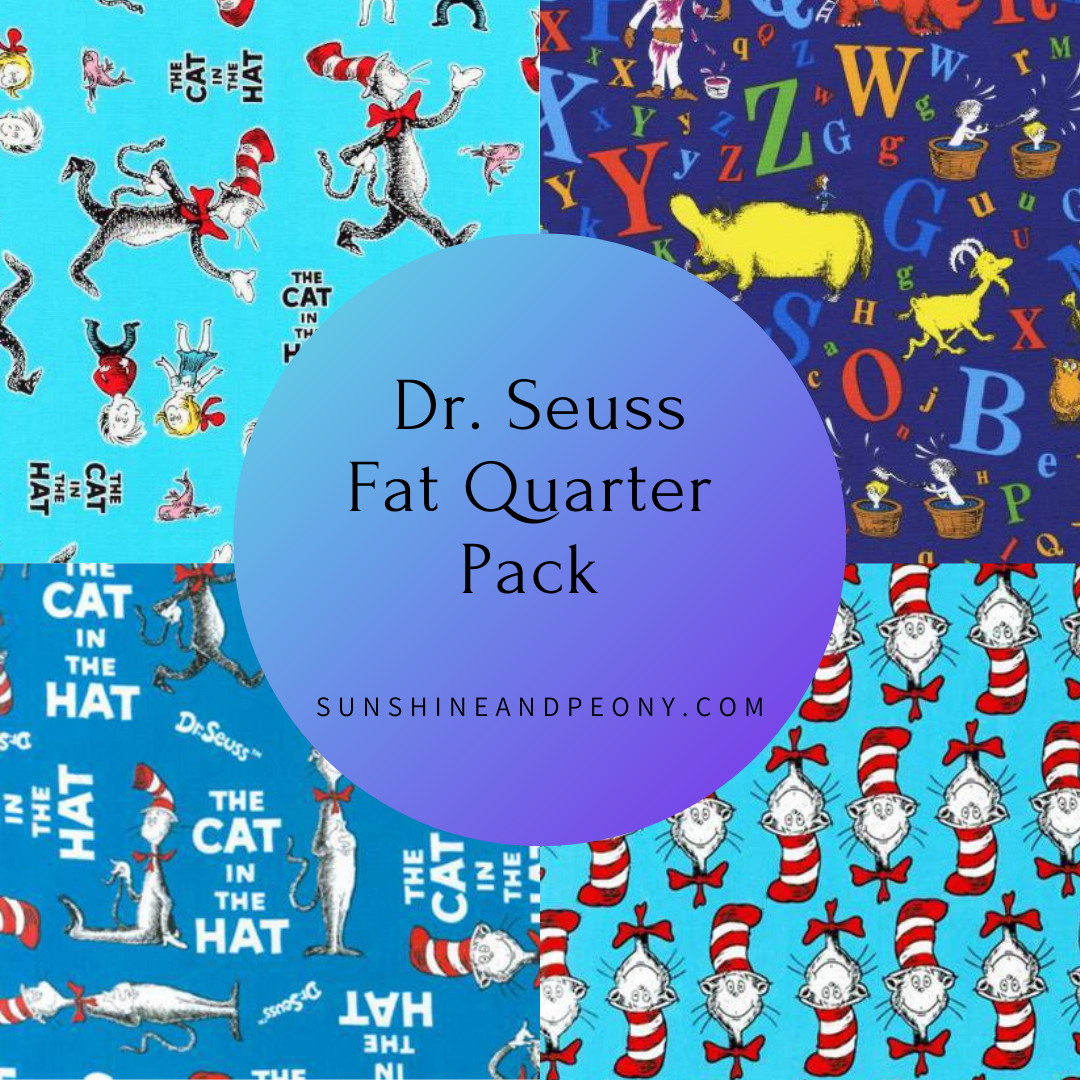 Dr. Seuss - Fat Quarter Bundle