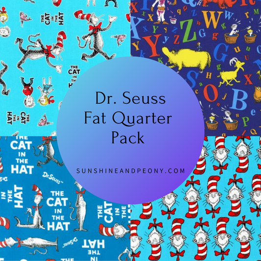 Dr. Seuss - Fat Quarter Bundle