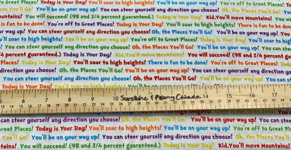 Dr Seuss - ABC & 123 - Marine - par Robert Kaufman